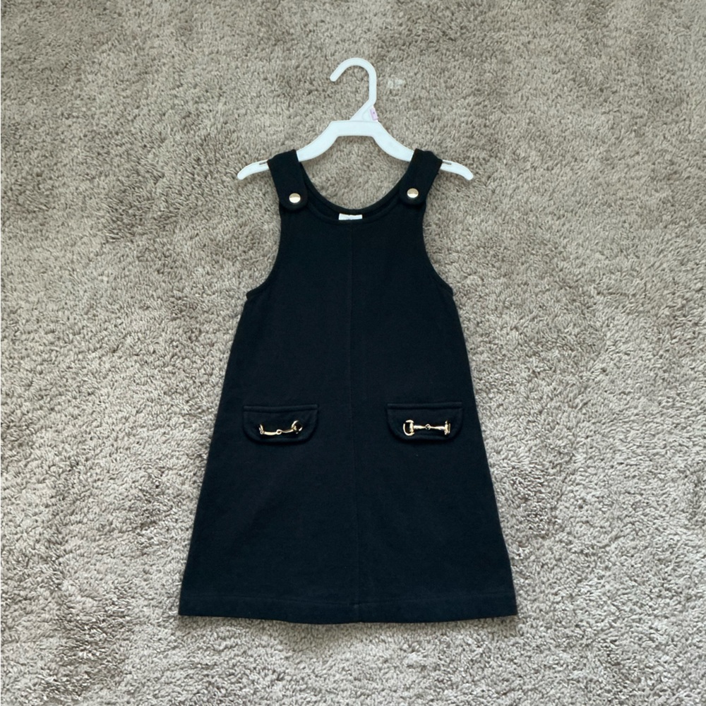 Zara Black Casual Kids Dress